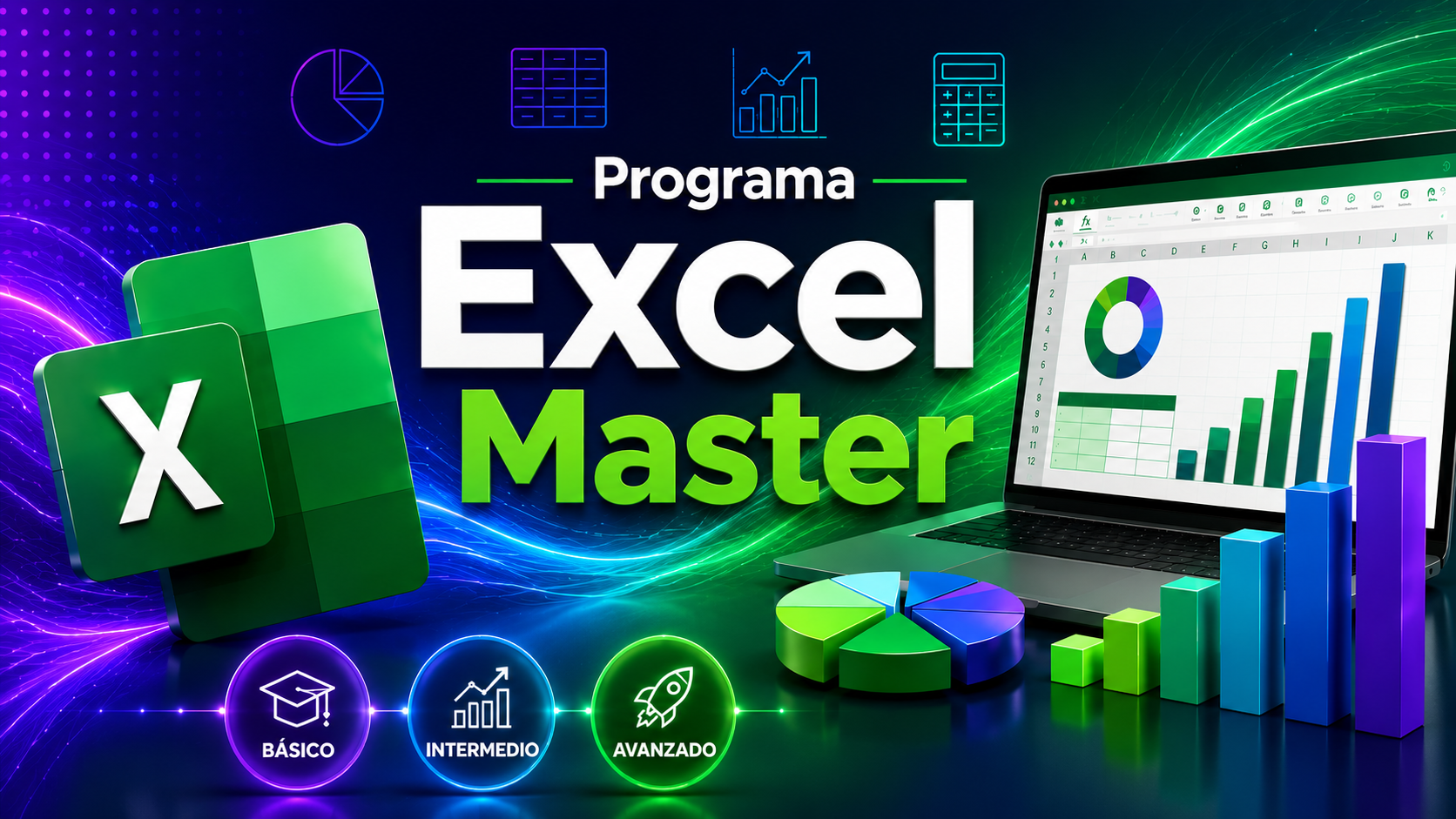 Programa Excel Master En Vivo