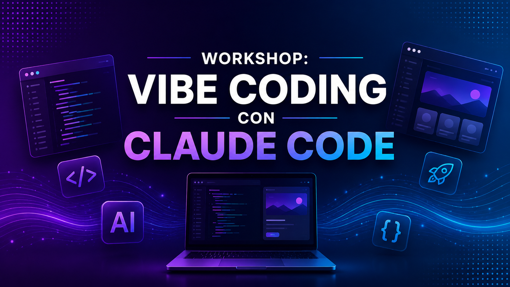 Workshop: Vibe coding con Claude Code